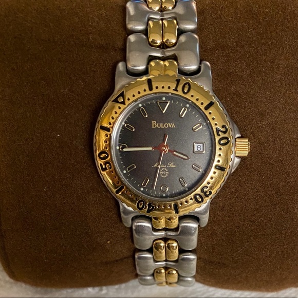 Bulova Accessories - Bulova two Tone watch